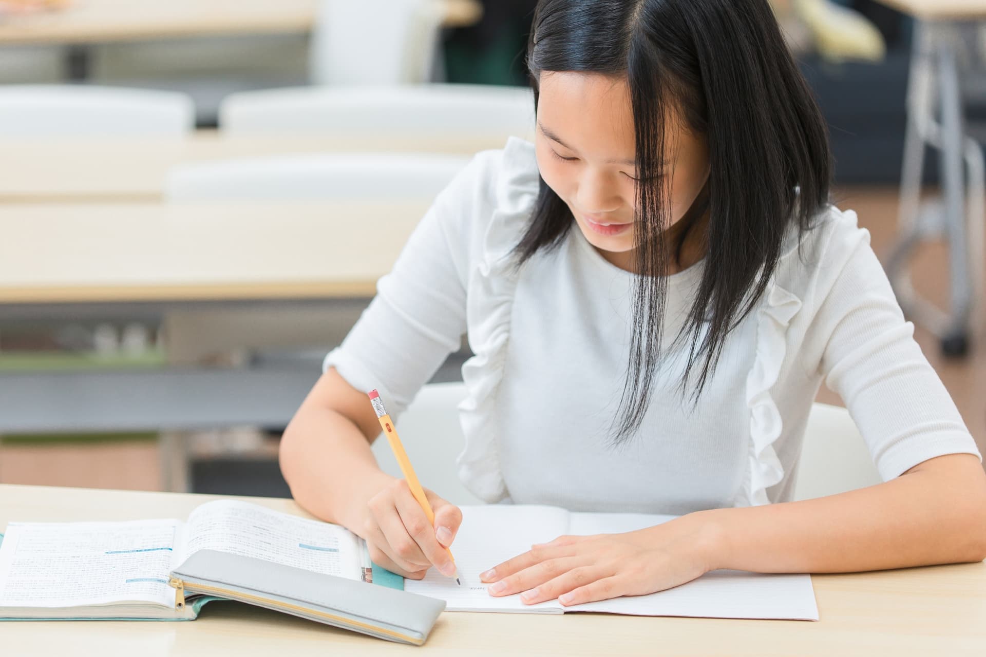 中学生個別指導イメージ