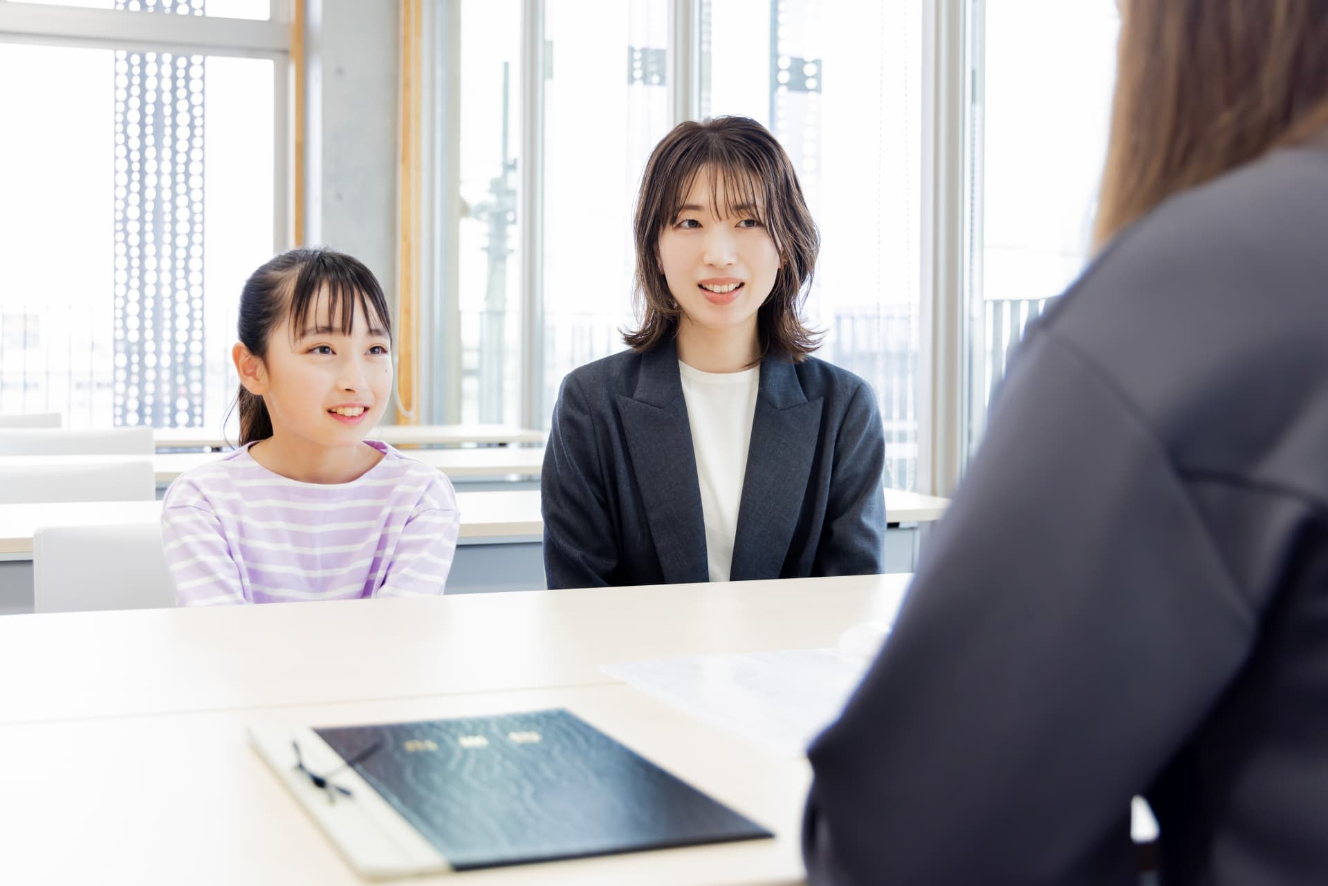 保護者面談イメージ
